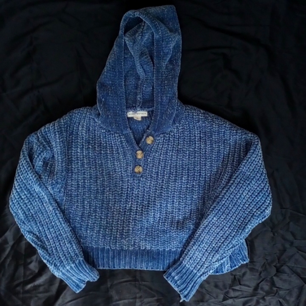 Aeropostale chelle blue hoodie gently worn